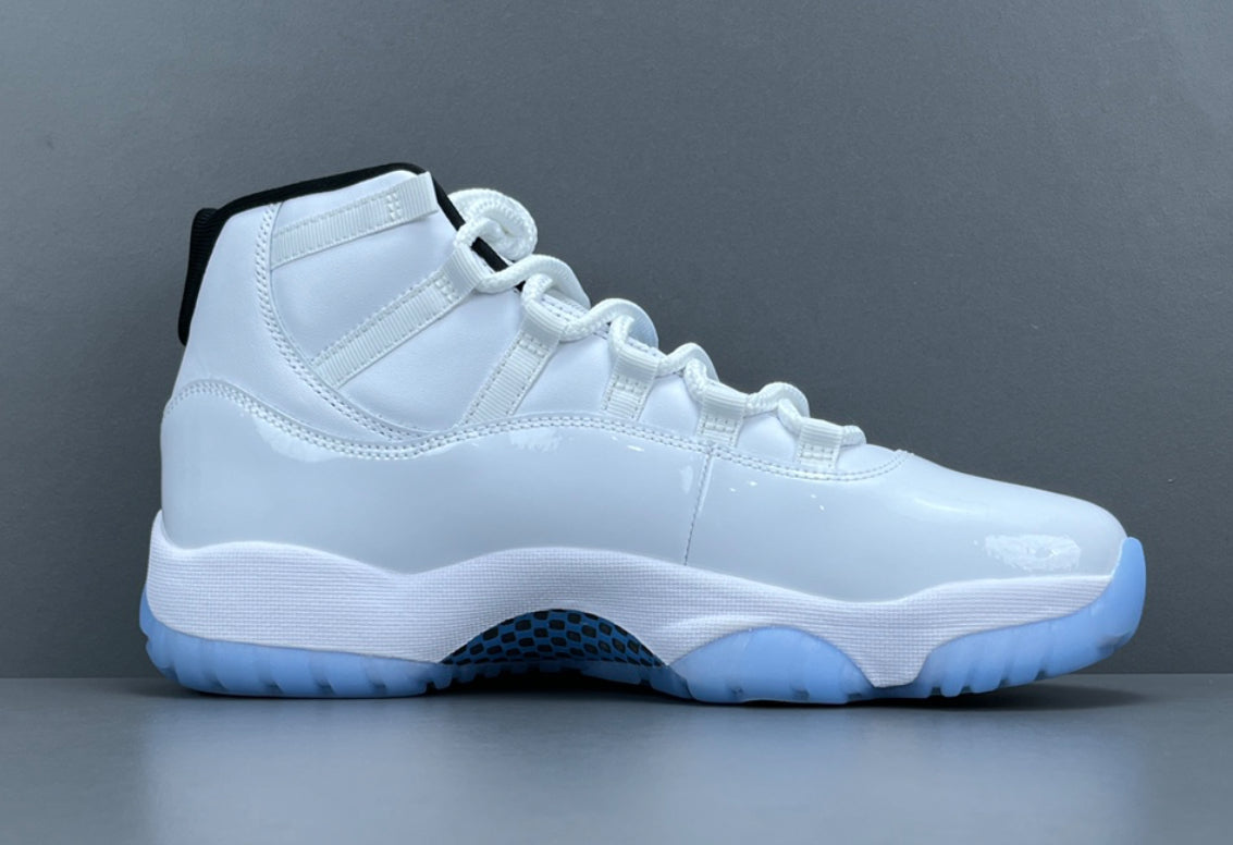 Jordan Air Jordan 11 Retro Columbia PU Elegant Style Boutique